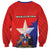 Chile Coat Of Arms Sweatshirt With Flag Style - Wonder Print Shop