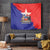 Chile Coat Of Arms Tapestry With Flag Style - Wonder Print Shop
