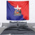Chile Coat Of Arms Tapestry With Flag Style - Wonder Print Shop