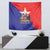 Chile Coat Of Arms Tapestry With Flag Style - Wonder Print Shop