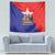 Chile Coat Of Arms Tapestry With Flag Style - Wonder Print Shop