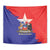Chile Coat Of Arms Tapestry With Flag Style - Wonder Print Shop