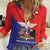 Chile Coat Of Arms Women Casual Shirt With Flag Style - Wonder Print Shop