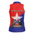 Chile Coat Of Arms Women Sleeveless Polo Shirt With Flag Style - Wonder Print Shop