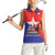Chile Coat Of Arms Women Sleeveless Polo Shirt With Flag Style - Wonder Print Shop
