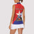 Chile Coat Of Arms Women Sleeveless Polo Shirt With Flag Style - Wonder Print Shop