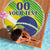 Custom Brazil Independence Day Beach Blanket Toco Toucan Ordem e Progresso - Wonder Print Shop