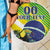 Custom Brazil Independence Day Beach Blanket Toco Toucan Ordem e Progresso - Wonder Print Shop