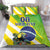 Custom Brazil Independence Day Bedding Set Toco Toucan Ordem e Progresso - Wonder Print Shop