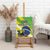 Custom Brazil Independence Day Canvas Wall Art Toco Toucan Ordem e Progresso - Wonder Print Shop