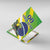 Custom Brazil Independence Day Canvas Wall Art Toco Toucan Ordem e Progresso - Wonder Print Shop