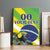 Custom Brazil Independence Day Canvas Wall Art Toco Toucan Ordem e Progresso - Wonder Print Shop