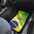 Custom Brazil Independence Day Car Mats Toco Toucan Ordem e Progresso - Wonder Print Shop
