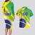 Custom Brazil Independence Day Couples Matching Long Sleeve Bodycon Dress and Hawaiian Shirt Toco Toucan Ordem e Progresso - Wonder Print Shop