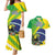 Custom Brazil Independence Day Couples Matching Mermaid Dress and Hawaiian Shirt Toco Toucan Ordem e Progresso - Wonder Print Shop