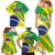 Custom Brazil Independence Day Family Matching Mermaid Dress and Hawaiian Shirt Toco Toucan Ordem e Progresso - Wonder Print Shop