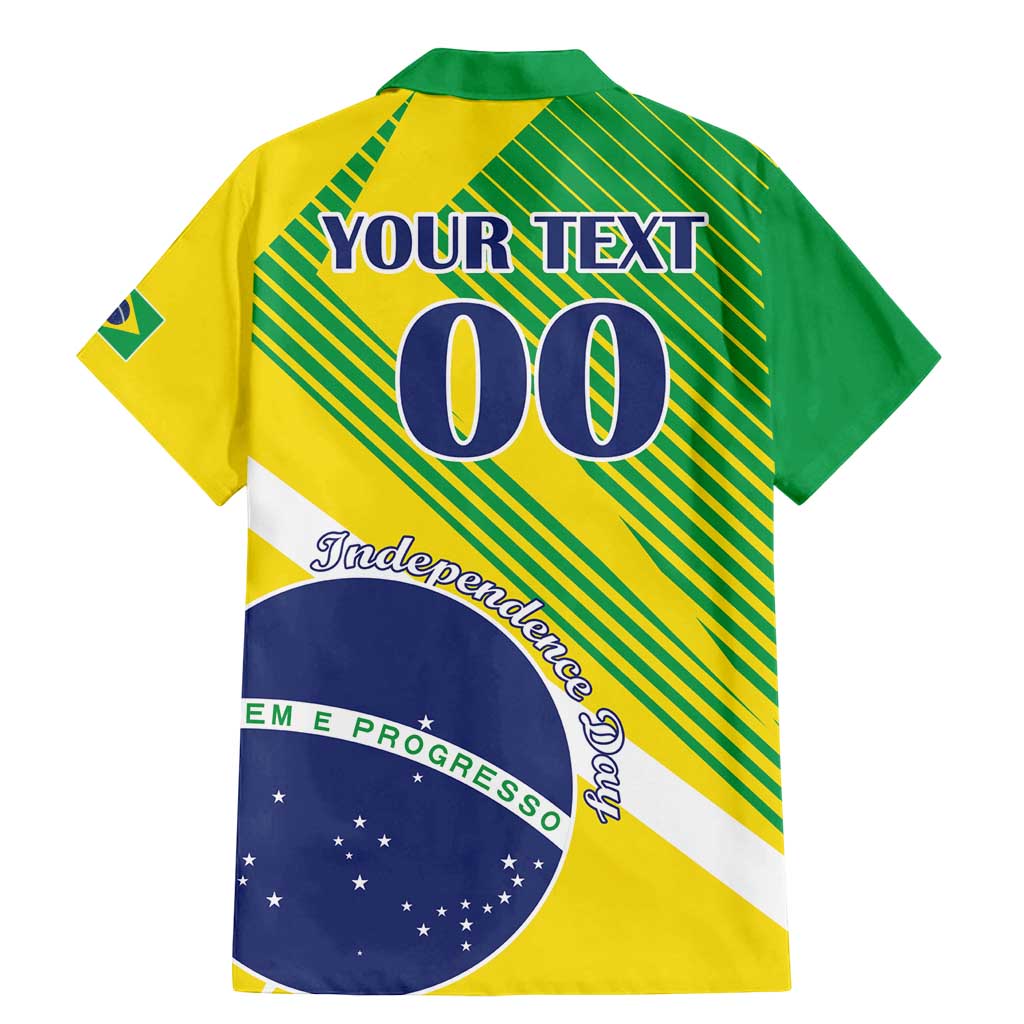 Custom Brazil Independence Day Family Matching Mermaid Dress and Hawaiian Shirt Toco Toucan Ordem e Progresso - Wonder Print Shop