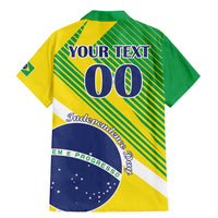 Custom Brazil Independence Day Family Matching Mermaid Dress and Hawaiian Shirt Toco Toucan Ordem e Progresso - Wonder Print Shop