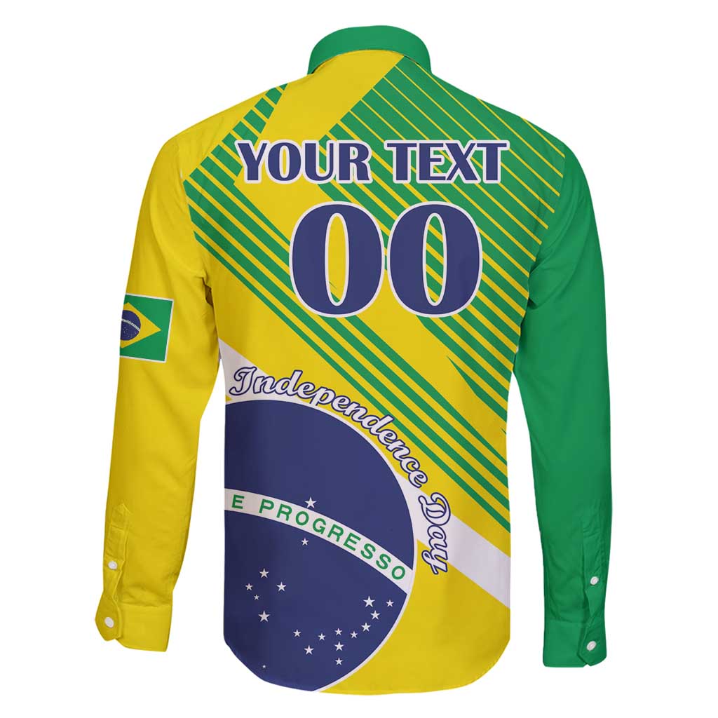 Custom Brazil Independence Day Family Matching Mermaid Dress and Hawaiian Shirt Toco Toucan Ordem e Progresso - Wonder Print Shop