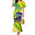 Custom Brazil Independence Day Family Matching Mermaid Dress and Hawaiian Shirt Toco Toucan Ordem e Progresso - Wonder Print Shop