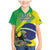 Custom Brazil Independence Day Family Matching Mermaid Dress and Hawaiian Shirt Toco Toucan Ordem e Progresso - Wonder Print Shop