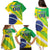 Custom Brazil Independence Day Family Matching Puletasi and Hawaiian Shirt Toco Toucan Ordem e Progresso - Wonder Print Shop