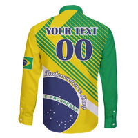 Custom Brazil Independence Day Family Matching Short Sleeve Bodycon Dress and Hawaiian Shirt Toco Toucan Ordem e Progresso - Wonder Print Shop