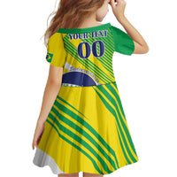 Custom Brazil Independence Day Family Matching Tank Maxi Dress and Hawaiian Shirt Toco Toucan Ordem e Progresso - Wonder Print Shop