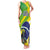 Custom Brazil Independence Day Family Matching Tank Maxi Dress and Hawaiian Shirt Toco Toucan Ordem e Progresso - Wonder Print Shop