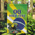 Custom Brazil Independence Day Garden Flag Toco Toucan Ordem e Progresso - Wonder Print Shop