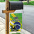 Custom Brazil Independence Day Garden Flag Toco Toucan Ordem e Progresso - Wonder Print Shop