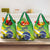 Custom Brazil Independence Day Grocery Bag Toco Toucan Ordem e Progresso