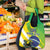 Custom Brazil Independence Day Grocery Bag Toco Toucan Ordem e Progresso