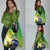 Custom Brazil Independence Day Grocery Bag Toco Toucan Ordem e Progresso