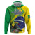 Custom Brazil Independence Day Hoodie Toco Toucan Ordem e Progresso - Wonder Print Shop