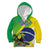 Custom Brazil Independence Day Kid Hoodie Toco Toucan Ordem e Progresso - Wonder Print Shop
