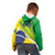 Custom Brazil Independence Day Kid Hoodie Toco Toucan Ordem e Progresso - Wonder Print Shop
