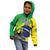 Custom Brazil Independence Day Kid Hoodie Toco Toucan Ordem e Progresso - Wonder Print Shop