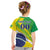 Custom Brazil Independence Day Kid T Shirt Toco Toucan Ordem e Progresso - Wonder Print Shop