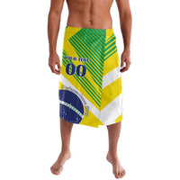 Custom Brazil Independence Day Lavalava Toco Toucan Ordem e Progresso - Wonder Print Shop