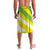 Custom Brazil Independence Day Lavalava Toco Toucan Ordem e Progresso - Wonder Print Shop