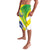 Custom Brazil Independence Day Lavalava Toco Toucan Ordem e Progresso - Wonder Print Shop