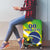 Custom Brazil Independence Day Luggage Cover Toco Toucan Ordem e Progresso - Wonder Print Shop