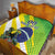 Custom Brazil Independence Day Quilt Toco Toucan Ordem e Progresso - Wonder Print Shop