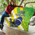 Custom Brazil Independence Day Quilt Toco Toucan Ordem e Progresso - Wonder Print Shop