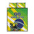 Custom Brazil Independence Day Quilt Bed Set Toco Toucan Ordem e Progresso - Wonder Print Shop