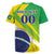 Custom Brazil Independence Day Rugby Jersey Toco Toucan Ordem e Progresso - Wonder Print Shop