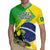 Custom Brazil Independence Day Rugby Jersey Toco Toucan Ordem e Progresso - Wonder Print Shop