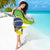 Custom Brazil Independence Day Sarong Toco Toucan Ordem e Progresso - Wonder Print Shop