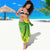 Custom Brazil Independence Day Sarong Toco Toucan Ordem e Progresso - Wonder Print Shop